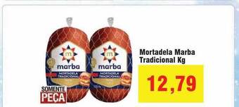 Spani Atacadista Mortadela marba tradicional kg oferta