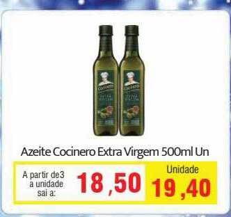Spani Atacadista Azeite cocinero extra virgem oferta