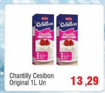 Chantilly cesibon original