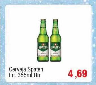 Spani Atacadista Cerveja spaten lt oferta