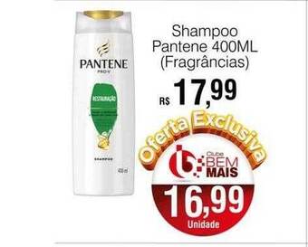 Supermercado Bem Barato Shampoo pantene fragrâncias oferta
