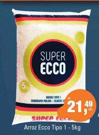 Supermercados Alvorada Arroz ecco tipo 1 oferta