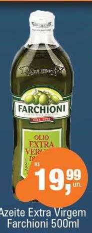 Supermercados Alvorada Azeite extra virgem farchioni oferta