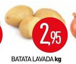 Calvo Atacadista Batata Lavada 1kg oferta