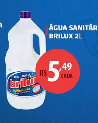 Extrabom Supermercados água Sanitária Brilux 2L oferta