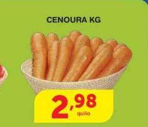 Roldão Cenoura kg oferta