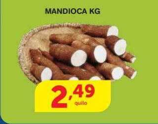 Roldão Mandioca kg oferta