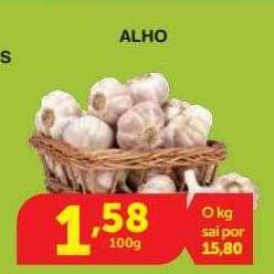 Roldão Alho oferta
