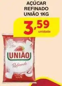 Roldão Açúcar refinado união oferta