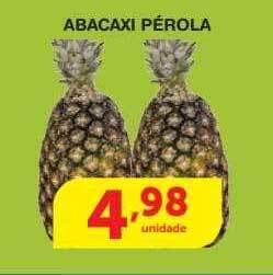 Roldão Abacaxi pérola oferta