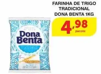 Farinha de trigo tradicional dona benta
