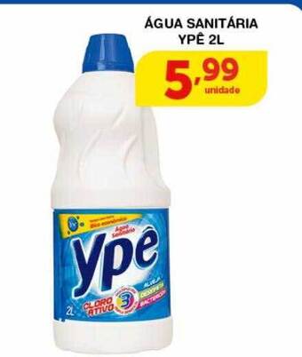 Roldão Água sanitária ypê oferta