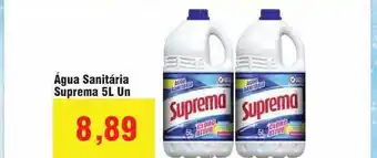 Spani Atacadista Água sanitária suprema oferta