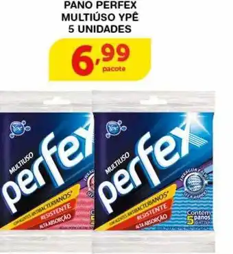 Roldão Pano perfex multiúso ypê oferta