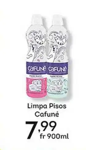 Limpa pisos cafuné