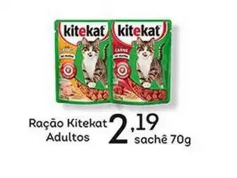 Ração kitekat adultos