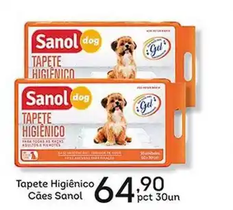 Supermercados Tauste Tapete higiênico cães sanol oferta