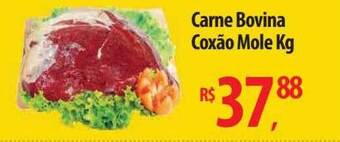 Carne bovina coxão mole kg