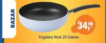 Frigideira work 24 celeste
