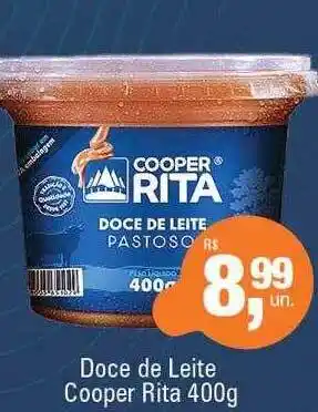 Supermercados Alvorada Doce de leite cooper rita oferta