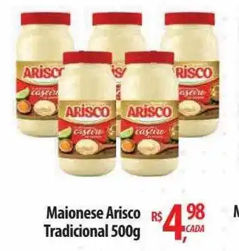 Maionese arisco tradicional