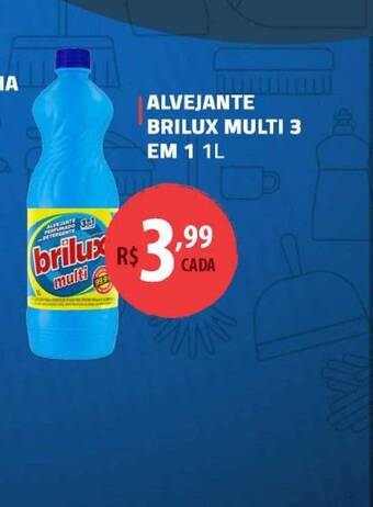 Extrabom Supermercados Alvejante Brilux Multi 3 Em 1 1L oferta