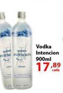 Supermercados Tischler Vodka intencion oferta