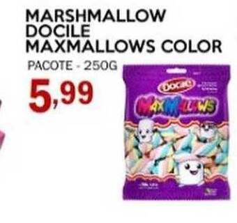 Marshmallow docile maxmallows color