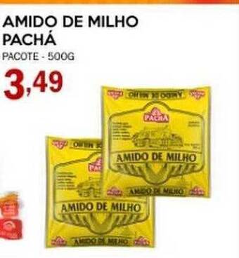 Decisão Atacarejo Amido de milho pachá oferta