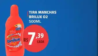 Extrabom Supermercados Tira Manchas Brilux 02 500ml oferta
