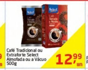 Tenda Atacado Café tradicional ou extraforte select oferta