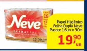 Tenda Atacado Papel higiênico folha dupla neve oferta