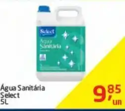 Tenda Atacado Agua sanitária select oferta