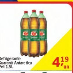 Tenda Atacado Refrigerante guaraná antarctica oferta