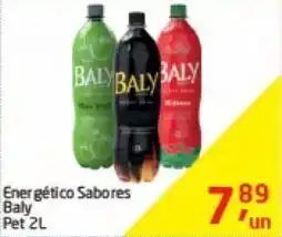 Tenda Atacado Energetico sabores baly oferta