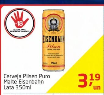 Tenda Atacado Cerveja pilsen puro malte eisenbahn oferta