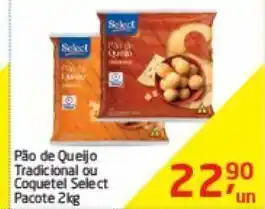 Tenda Atacado Pão de queijo oferta