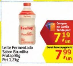 Tenda Atacado Leite fermentado sabor baunilha frutap oferta