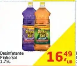 Tenda Atacado Desinfetante pinho sol oferta