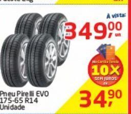 Tenda Atacado Pneus pirelli evo oferta