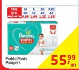 Tenda Atacado Fralda pants pampers oferta