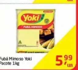 Tenda Atacado Fubá mimoso yoki oferta