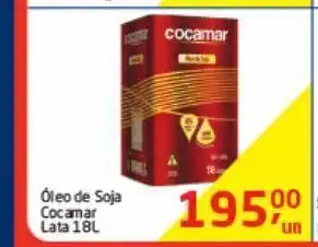 Tenda Atacado Óleo de soja cocamar oferta