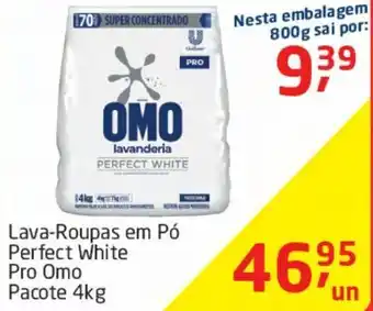 Tenda Atacado Lavaroupas em pó pefect white oferta