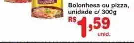 Makro Bolonhesa ou pizza 300g oferta