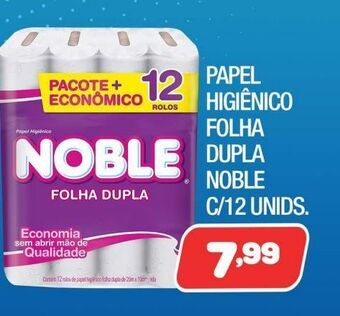 Costazul Supermercados Papel higiênico folha dupla noble c/12 unids. oferta