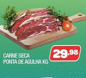 Costazul Supermercados Carne seca ponta de agulha kg oferta