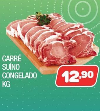 Carré suino congelado kg