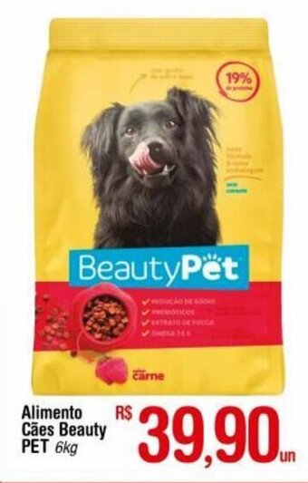 Alimento Caes Beauty Pet 6kg