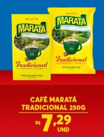 Atacadão Centro Sul Cafe Marata Tradicional 250g oferta